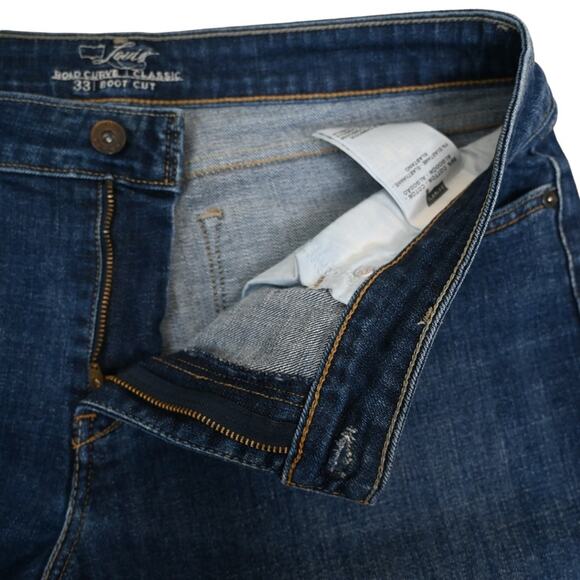 Levi's Womens 33 Bold Curve Classic Boot Cut Jeans - Picture 8 of 11